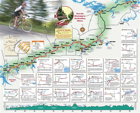 Click on any trail below to find trail descriptions, trail maps, photos, and reviews. . Bike trails near me map